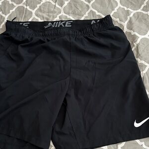 Nike Black Sports Shorts